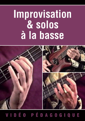 🎸 Improvisation sur les arpèges à la guitare basse - Cours de basse 🎸 